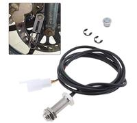 Digital Odometer Sensor Cable with 3-Pin Connector and 2 Magnets for Motorcycle Speedometer and Tachometer, 0.5m Length fit for General