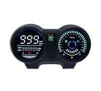 Digital Odometer Speedometer 12V Housing Motorcycle Panel For Ybr 125 Odometer Gauge Moto(Color2)