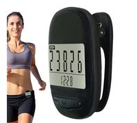 Digital Odometer - Step Counter Clip, Accurate Mile Trackers | Large Digital LCD Simple Pedometer, Small Portable Fitness Recorder, Step Counters For Seniors, Odometer For Walking