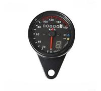 Digital Odometer with LED Backlight for Motorcycles Gear Indicator and Speed Display Metal Housing All-in-One Function