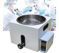 Digital Oil Bath with PID Temperature Control and Stainless Steel Liner for Laboratory Chemistry Applications