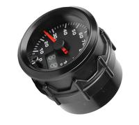 Digital Oil Pressure Gauge, Oil Pressure Gauge Kit with Stepper Motor ABS 2 X 1.9in Universal Oil Pressure Gauge for All Modified Gasoline Car