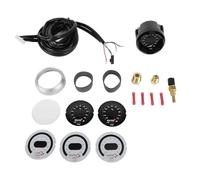 Digital Oil Transmission Water Temperature Gauge Universal Fit 100 to 300℉ Easy to Read Accurate Monitoring for Cars Trucks and SUVs ABS Material 23pcs Set