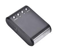 Digital On-Camera Hot Shoe Flashlight, Bright Slave Flash for Cameras, Small and Lightweight Oncamera Design, for DSLR Camera Photography Enthusiasts, 1 Pack