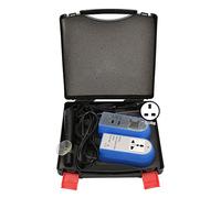 Digital On Line PH Controller and Water Quality Monitor Detector, 0 to 14 PH Measurement Range, 4 Digit LCD Display, High Accuracy Tester for Aquaculture, Laboratories, and Food