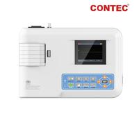 Digital One Channel 12 lead ECG EKG machine Electrocardiograph Printer ECG100G