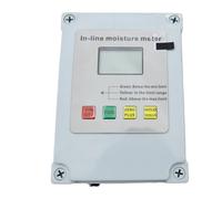 Digital Online Moisture Meter in-Line Testing for Wood Dust & Grain Online Moisture Tester High Sensitivity