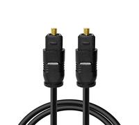Digital Optical Toslink Cable Digital Cord Toslink Adapter Wire Line SPDIF Cable With Metal Connectors