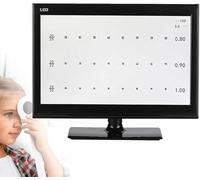 Digital Optical Vision Meter, 21.5-Inch Borderless LCD Display, 44+ Visual Targets, 5 Display Methods, Remote Control for Optometry Use