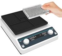 Digital Orbital Shaker, Adjustable Speed 500-1200 RPM, Horizontal Gyration Amplitude 3mm, Micro Plate Mixer for Laboratory Applications