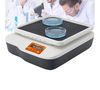 Digital Orbital Shaker, Lab Mixer with Adjustable Speed 40-200 RPM, Horizontal Rotator Shaker with Timing Function for Flasks and Blood Bags, Ideal for Labs and Classrooms