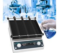 Digital Orbital Shaker, Laboratory Horizontal Rocking Shaker, with Timed Mode, 40-200 RPM (Adjustable), Brushless DC Motor, Track Diameter: 20mm, For Petri Dishes/Culture Bottles,os-20pro