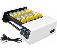 Digital Orbital Shaker Mixer 20-80 RPM with Brushless Motor | Versatile Mixing Tool with Timer for Efficient Tube Preparation, Perfect for Artists and Professionals