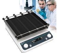 Digital Orbital Shaker with Adjustable Speed 40-200rpm, Anti-slip Platform, Large Working Area for Chemical Biological Lab, Oscillator Rotator, 20Pro