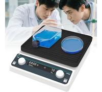 Digital Orbital Shaker with Continuous and Timed Mode, Mixer Modes Rotator Shaker for Lab and Industry, OS-40MAX