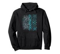 Digital Order and Chaos Pullover Hoodie