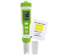 Digital ORP Meter with Automatic Calibration & ORP Buffer Powder, -1200~1200mV High Accuracy ORP Tester for Testing Water