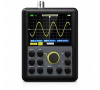 Digital Oscilloscope 100MHz, Portable Handheld Rechargeable Mini Tool for Electronic Testing and Car Repair