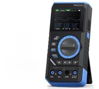 Digital Oscilloscope 3 in 1, DST-210 DST-201 Multimeter 19999 Counts 48Msps, 4.5-Digit 10MHz Bandwidth Signal Generator