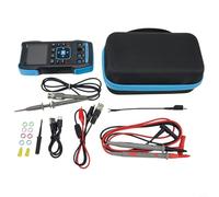 Digital Oscilloscope, 3-in-1 Handheld Design with Oscilloscope Multimeter Signal Generator 50MHz Bandwidth 250MS/s Sampling(2C53T)