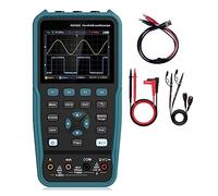 Digital Oscilloscope 50Mhz Bandwidth, 2 Channels 3.5"TFT Mini Oscilloscope, Signal Source, 2 In 1 Oscilloscope And Multimeter Ease Of Measurement(HO102S-Generator)