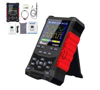Digital Oscilloscope, Digital Handheld Automotive Oscilloscope 2.4 inch LCD Screen, 120MHz Bandwidth Digital Portable Automotive Oscilloscope, 3 Scan Modes, 500MSa s Sampling