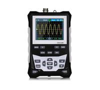 Digital Oscilloscope, DS0120M 320x240 2.4 Inch TFT Color Screen Digital Oscilloscope 120MHz Bandwidth 500MSa/s Sampling Rate Professional Tool