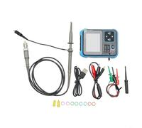 Digital Oscilloscope, DSO-TC3 3-in-1 Transistor Tester, 500kHz 10MSa/s Signal Generator with 2.4" Display for Field Repair(OPTION)