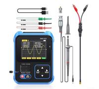 Digital Oscilloscope,DSO-TC3 3-in-1 Transistor Tester Signal Generator,500kHz 10MSa/s TFT Display for Field Repair Electronics(high configuration)