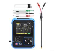 Digital Oscilloscope,DSO-TC3 3-in-1 Transistor Tester Signal Generator,500kHz 10MSa/s TFT Display for Field Repair Electronics(standard)