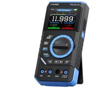 Digital Oscilloscope, DST-210 3-in-1 Digital Oscilloscope Multimeter 19999 Counts 10MHz 48Msps Portable Automotive Electrical Tool,for Testing & Analysis(DSO201)