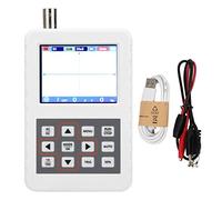 Digital Oscilloscope Handheld High Performance 2.4inch LCD Display Screen DSO PRO 5M 20MSps 5V for Maintenance and R&D Industries ABS Material