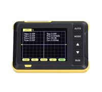 Digital Oscilloscope Handheld Oscilloscope Analog Digital Signal Portable Oscillograph Meter 200K Bandwidth 2.5MS/s Sampling Rate