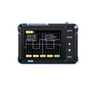 Digital Oscilloscope, Mini Handheld Portable 2 IN 1 48MS/s 10MHz Bandwidth Electronic Repair Tool, DSO510 DSO152 DSO153(DSO153)