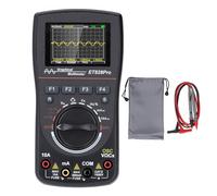Digital Oscilloscope Multimeter 2 in 1 Handheld Professional 50Msp 10MHz Analog Bandwidth 2.4 Inch Color Screen Auto Ranging 6000 Counts for Automotive Electrical Engineers ABS