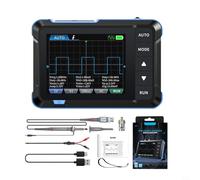 Digital Oscilloscope,Portable Handheld Digital Oscilloscop Signal Generator With 2.8-inch High-definition LCD Screen For Out Of The Work,DIY Tool
