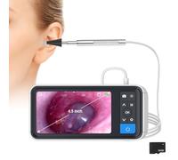 Digital Otoscope, 4.5" Screen Ear Camera with 1080p HD Resolution, Ear Wax Removal Tool, 32GB Card for Adults and Children