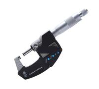 Digital Outer Diameter Micrometer 25~100mm 0.001 Spiral Micrometer Electronic Thickness Gauge Caliper(75-100mm)