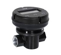 Digital Oval Gear Flow Meter 1 Inch High Precision Fuel Diesel Kerosene Gasoline Plastic Meter with Totalizer