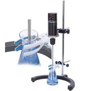 Digital Overhead Stirrer Mixer, With Time Setting/Speed Adjusting, Max 40L, 10000 MPas, 100~2000RPM, For Metallurgy, Petroleum