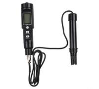 Digital Oxygen Meter DO Meter 0.0-30.0mg/L with ATC Function, Illuminated Display for Aquaculture, Swimming Pool, Wastewater Treatment and Laboratory