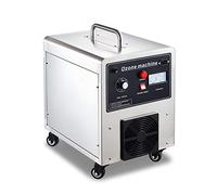 Digital Ozone Generator - 30000 mg High Capacity for Large Rooms, with Timer and Carry Handle, UK Plug, Air Purifier Ionizer O3 Machine