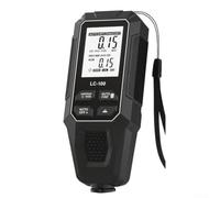 Digital Paint Gauge 0-2000um Magnetic for eddy Current Sensor(Black)
