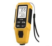 Digital Paint Thickness Gauge 0-2000um Auto Fe NFe(Yellow)