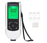 Digital Paint Thickness Gauge, Fe NFe Coating Meter with 2000μm Range, Automotive Paint Testing Device with Battery