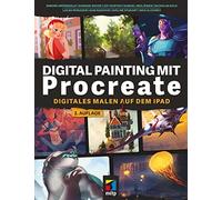 Digital Painting mit Procreate 5.3: Digitales M, Grunewald, Mayer, Burton, I.