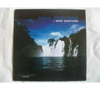 Digital Paradise - I Want Everything [Vinyl Maxi-Single] [VINYL]