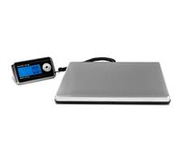 Digital Parcel Scale 200 kg / 100 g Basic External Lcd-display - Parcel Scales by Steinberg Basic Black