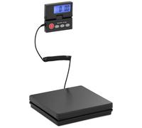 Digital Parcel Scale 50 kg / 2 g Basic External LCD Display - Parcel Scales by Steinberg Basic Black