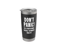 Digital Payments Analyst Stainless Steel Insulated Tumbler